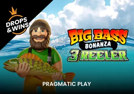 Big Bass Bonanza 3 Reeler game icon