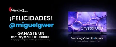 Gane una Samsung Vision AI 🏆
