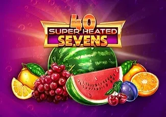 40 SUPER HEATED SEVENS game thumbnail